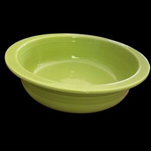 Vintage Fiestaware Fiesta Nappie Bowl Chartreuse 8-1/2" 1935 - 1969